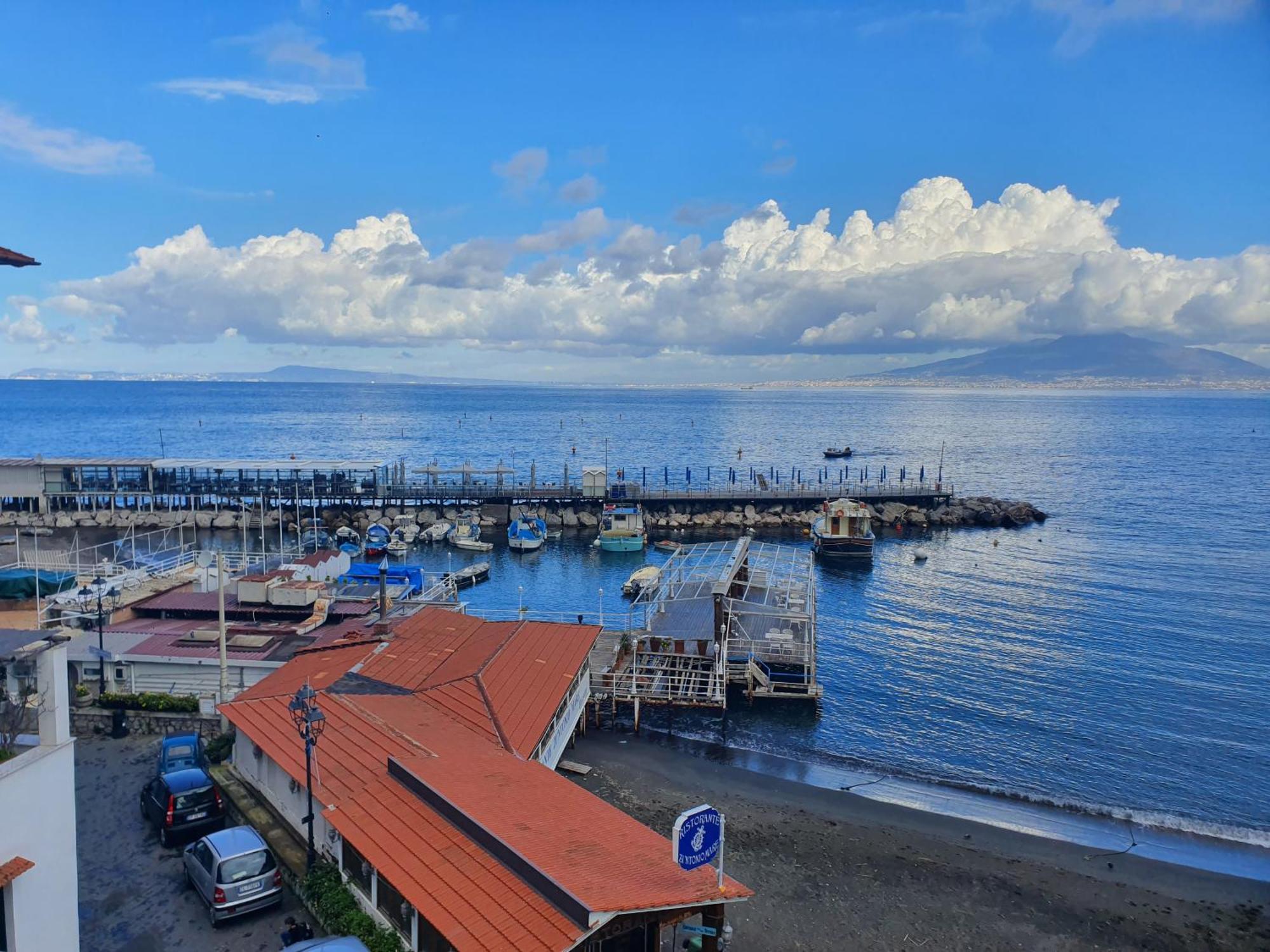 Il Borgo Antico Sorrento Sea View 아파트 외부 사진