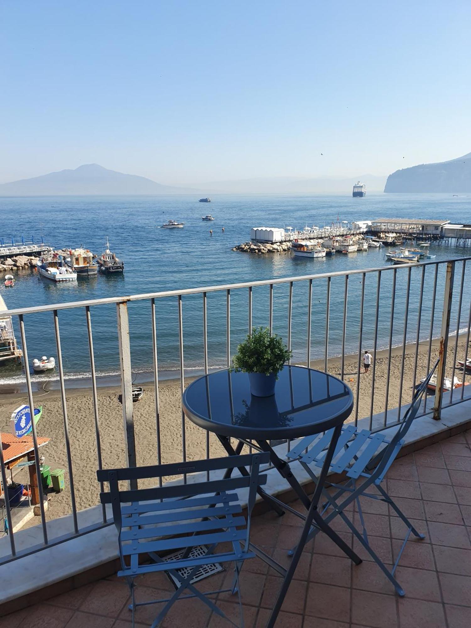 Il Borgo Antico Sorrento Sea View 아파트 외부 사진