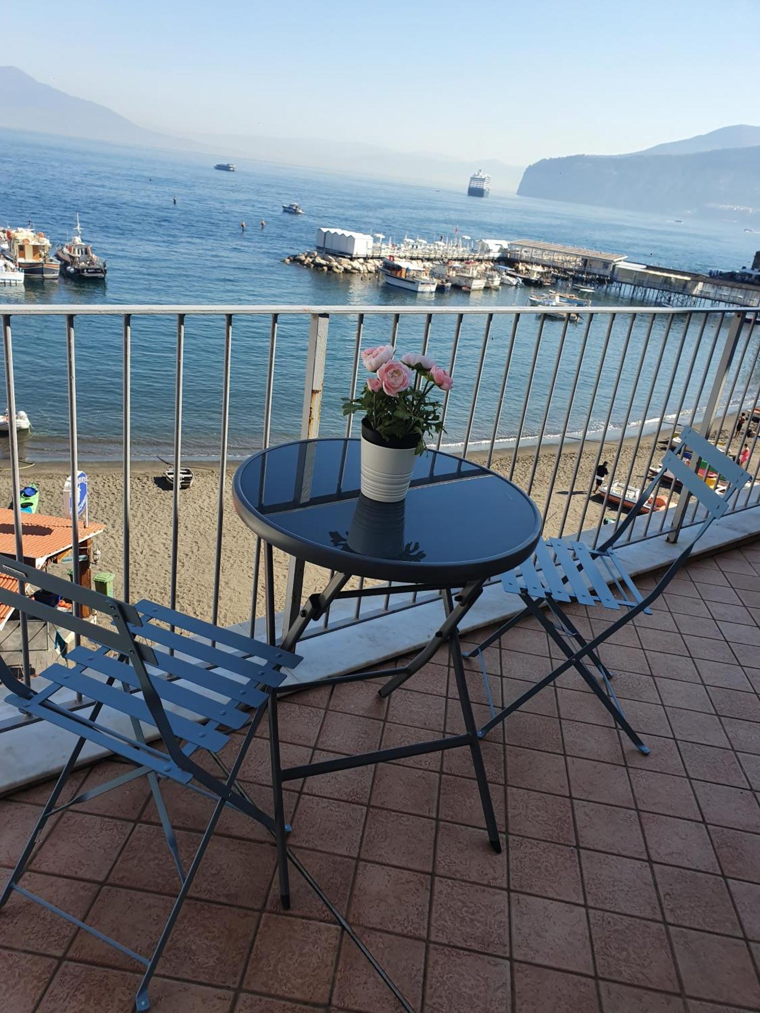 Il Borgo Antico Sorrento Sea View 아파트 외부 사진