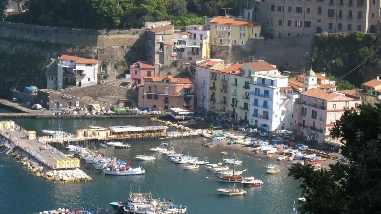Il Borgo Antico Sorrento Sea View 아파트 외부 사진