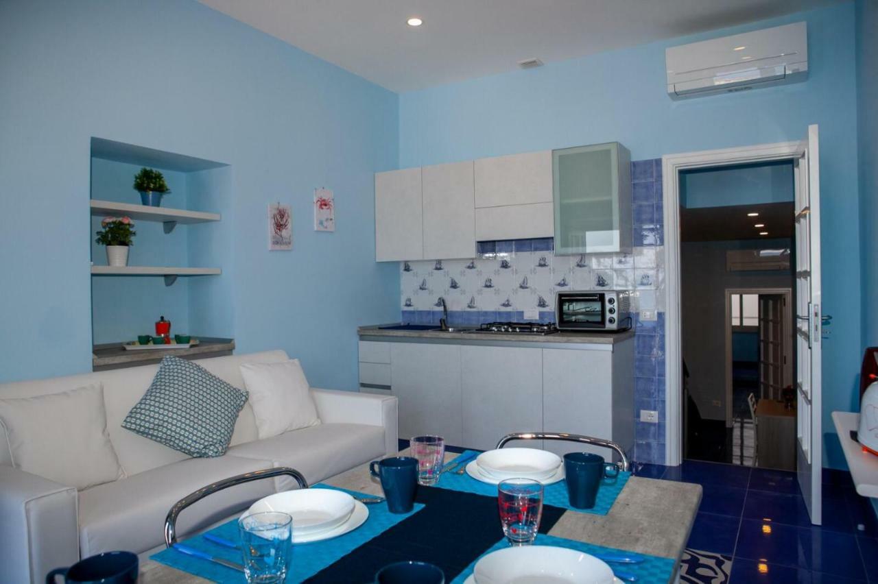 Il Borgo Antico Sorrento Sea View 아파트 외부 사진