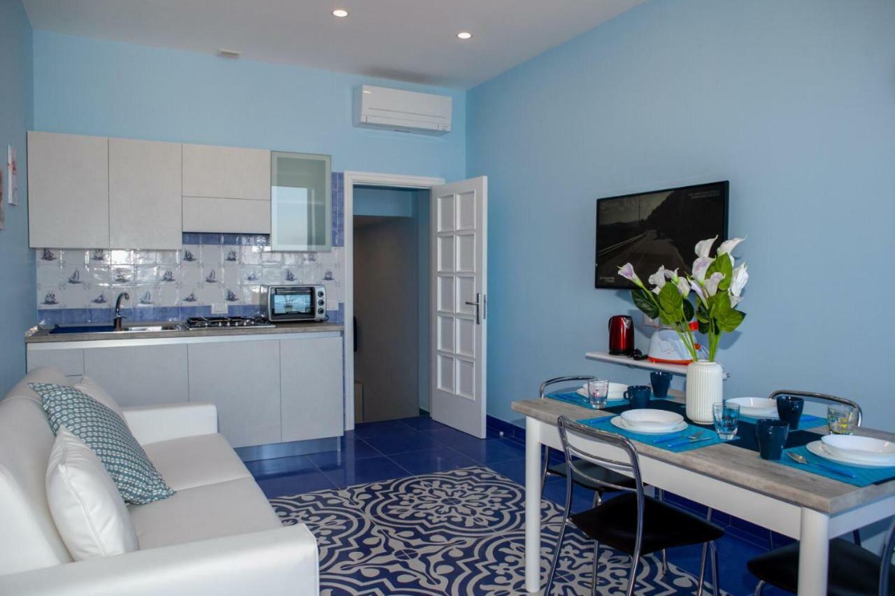Il Borgo Antico Sorrento Sea View 아파트 외부 사진