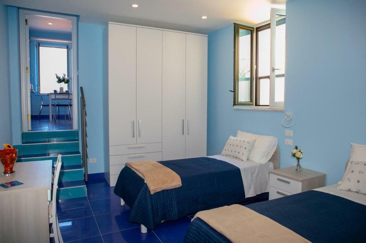 Il Borgo Antico Sorrento Sea View 아파트 외부 사진