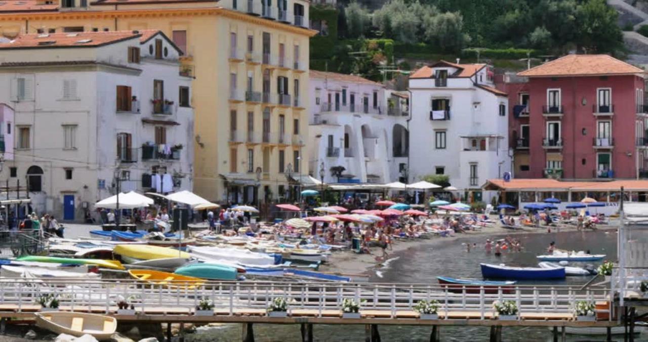 Il Borgo Antico Sorrento Sea View 아파트 외부 사진