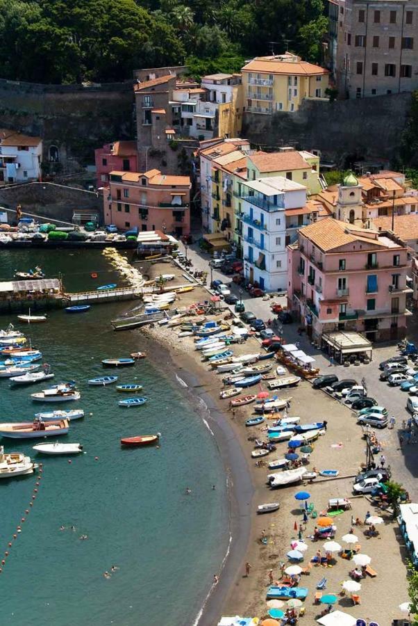 Il Borgo Antico Sorrento Sea View 아파트 외부 사진